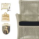 Ver imagem 5 de 2 Sofás Área Externa Igapó Alumínio Fendi Corda Náutica E12 Rami