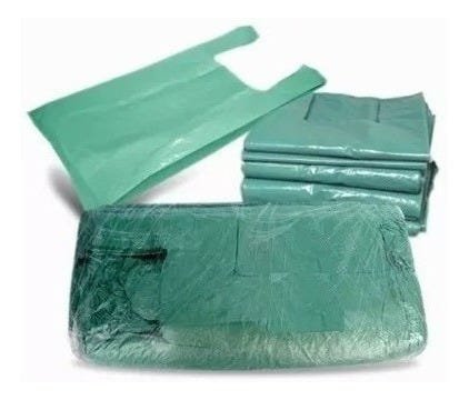 Sacola Plastica Reciclada Reforçada 5 Kg 50x70 - 2