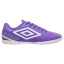Ver imagem 1 de Chuteira Futsal Juvenil Umbro Techno Ii Jr Roxo