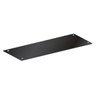 Mesa Diretor Web40: Elegância Vidro 1,92x1,60 - Nogal/Preto - 4