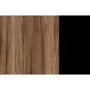 Ver imagem 5 de Mesa Diretor Web40: Elegância Vidro 1,92x1,60 - Nogal/Preto