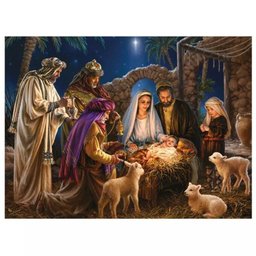 Quebra Cabeça Puzzle 500 Peças Noite de Luz Grow - 3