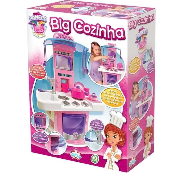 Big Cozinha Infantil Completa - Big Star - 1