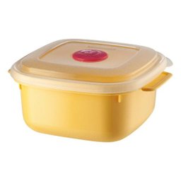Conjunto Garrafa Térmica Bule com Pote Amarelo - Sanremo - 4