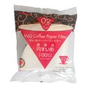 Ver imagem 1 de Filtro Branco para Coador Hario V60-02 - 100 Unidades