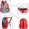 Kit Conjunto Luccas Neto Mochila Escolar Infantil Grande Costas Emite Som Lancheira Térmica Estojo - - 2