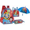 Kit Conjunto Luccas Neto Mochila Escolar Infantil Grande Costas Emite Som Lancheira Térmica Estojo - - 1