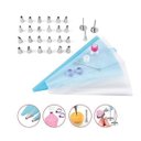 Ver imagem 2 de Kit Saco para Confeitar 35 Peças Unyhome