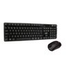 Combo Teclado E Mouse Sem Fio Preto Newlink Ck102 - 1