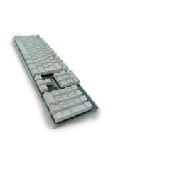 TECLADO PRISMATIC TC205 BRANCO - 3