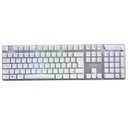 Ver imagem 1 de TECLADO PRISMATIC TC205 BRANCO