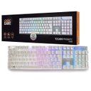 Ver imagem 2 de TECLADO PRISMATIC TC205 BRANCO