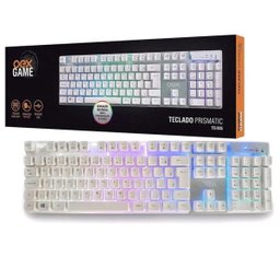 TECLADO PRISMATIC TC205 BRANCO - 2