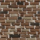 Ver imagem 3 de Papel de Parede Tijolo 5 Arte Destaque 3,50 Metros