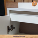 Ver imagem 4 de Combo Organizador - Mini Despesna 2 Portas + Sapateira 2 Portas + Fenda Organizadora