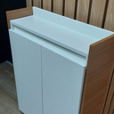 Ver imagem 1 de Combo Organizador - Mini Despesna 2 Portas + Sapateira 2 Portas + Fenda Organizadora