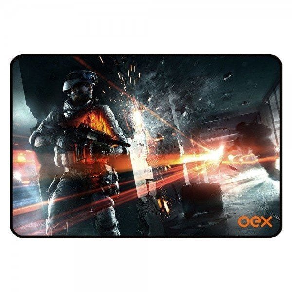 Mouse Pad Gamer Profissional Oex Mp301