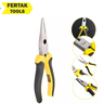 Kit Jogo 3 Alicates-1 Alicate Universal 8"pol+1 de Corte Diagonal 6"pol+1 de Bico Meia Cana 6"pol - 4