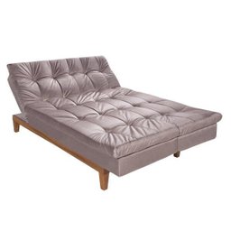 Sofá Cama 3 Lugares 5 Posições Versátil Madero Espresso Móveis - 8