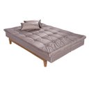 Ver imagem 5 de Sofá Cama 3 Lugares 5 Posições Versátil Madero Espresso Móveis