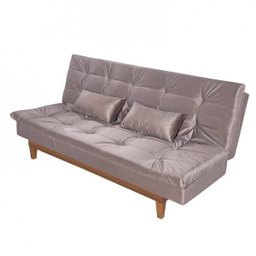 Sofá Cama 3 Lugares 5 Posições Versátil Madero Espresso Móveis - 3