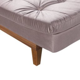Sofá Cama 3 Lugares 5 Posições Versátil Madero Espresso Móveis - 10