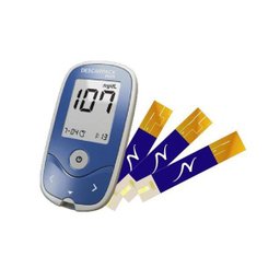 Aparelho Medidor Glicose Descarpack Plus + 100 Tiras - 5