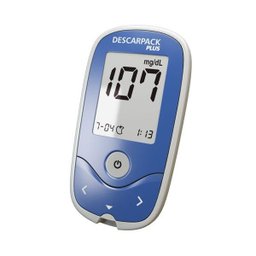 Aparelho Medidor Glicose Descarpack Plus + 100 Tiras - 8