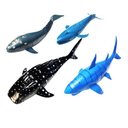 Ver imagem 1 de Tubarao Baleia Oceano Mar Peixe Grande Animal Kit Plastico