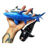 Tubarao Baleia Oceano Mar Peixe Grande Animal Kit Plastico - 3