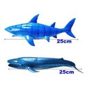 Ver imagem 2 de Tubarao Baleia Oceano Mar Peixe Grande Animal Kit Plastico