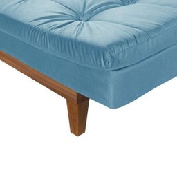 Sofá Cama 3 Lugares 5 Posições Versátil Madero Espresso Móveis - 9
