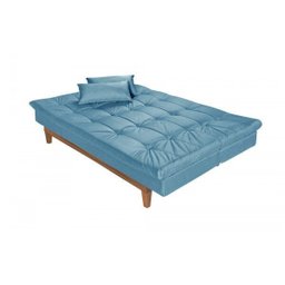 Sofá Cama 3 Lugares 5 Posições Versátil Madero Espresso Móveis - 8