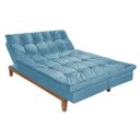 Ver imagem 3 de Sofá Cama 3 Lugares 5 Posições Versátil Madero Espresso Móveis