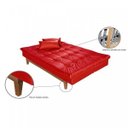 Ver imagem 6 de Sofá Cama 3 Lugares 5 Posições Versátil Madero Espresso Móveis