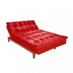 Sofá Cama 3 Lugares 5 Posições Versátil Madero Espresso Móveis - 7