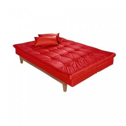 Sofá Cama 3 Lugares 5 Posições Versátil Madero Espresso Móveis - 4