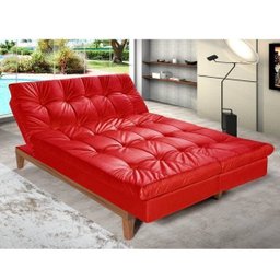 Sofá Cama 3 Lugares 5 Posições Versátil Madero Espresso Móveis - 2