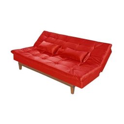 Sofá Cama 3 Lugares 5 Posições Versátil Madero Espresso Móveis - 3