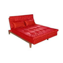 Sofá Cama 3 Lugares 5 Posições Versátil Madero Espresso Móveis - 8