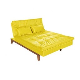 Sofá Cama 3 Lugares 5 Posições Versátil Madero Espresso Móveis - 8