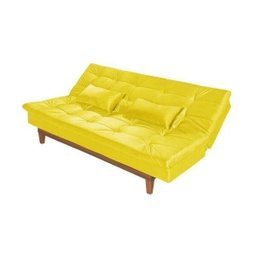 Sofá Cama 3 Lugares 5 Posições Versátil Madero Espresso Móveis - 3