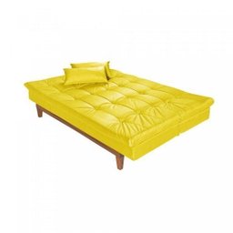 Sofá Cama 3 Lugares 5 Posições Versátil Madero Espresso Móveis - 4