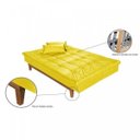 Ver imagem 6 de Sofá Cama 3 Lugares 5 Posições Versátil Madero Espresso Móveis