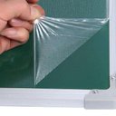 Ver imagem 5 de Lousa Quadro Verde Branco 2 em 1 Magnetico Frente Verso Painel Duplo Mural Aluminio Planejamento Tar