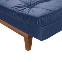 Sofá Cama 3 Lugares 5 Posições Versátil Madero Espresso Móveis - 9
