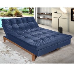 Sofá Cama 3 Lugares 5 Posições Versátil Madero Espresso Móveis - 2