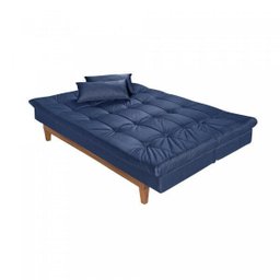Sofá Cama 3 Lugares 5 Posições Versátil Madero Espresso Móveis - 4