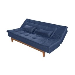 Sofá Cama 3 Lugares 5 Posições Versátil Madero Espresso Móveis - 3