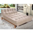 Ver imagem 2 de Sofá Cama 3 Lugares 5 Posições Versátil Madero Espresso Móveis